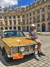 Charles Cook and his Volvo 144 rally car, Paris 2016